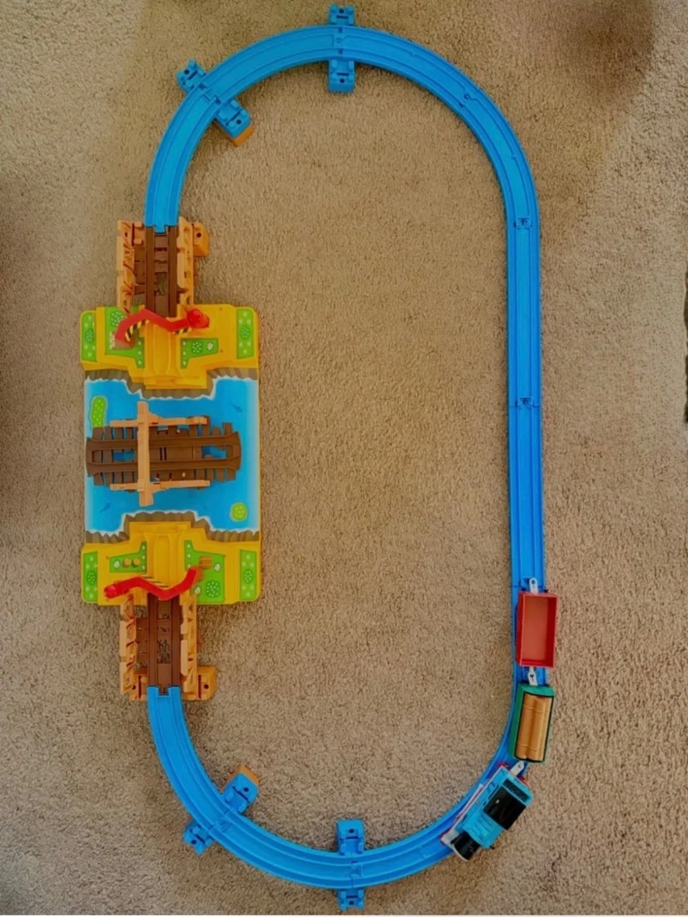 Plarail Thomas & Friends the Round Round Bridge Set 2011 Tomy Trackmaster Japan